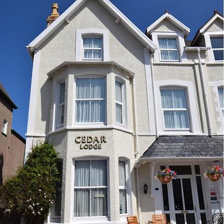Cedar Lodge Llandudno Exteriör bild