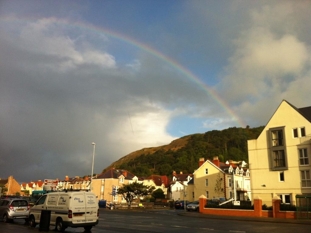 Cedar Lodge Llandudno Exteriör bild