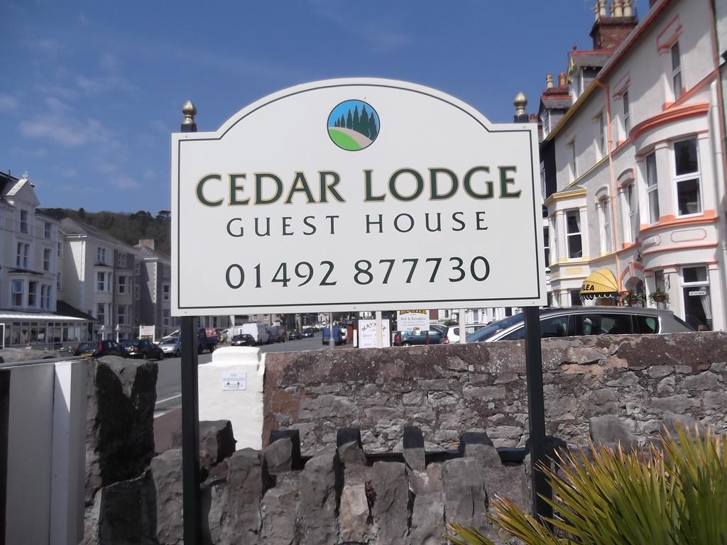 Cedar Lodge Llandudno Exteriör bild