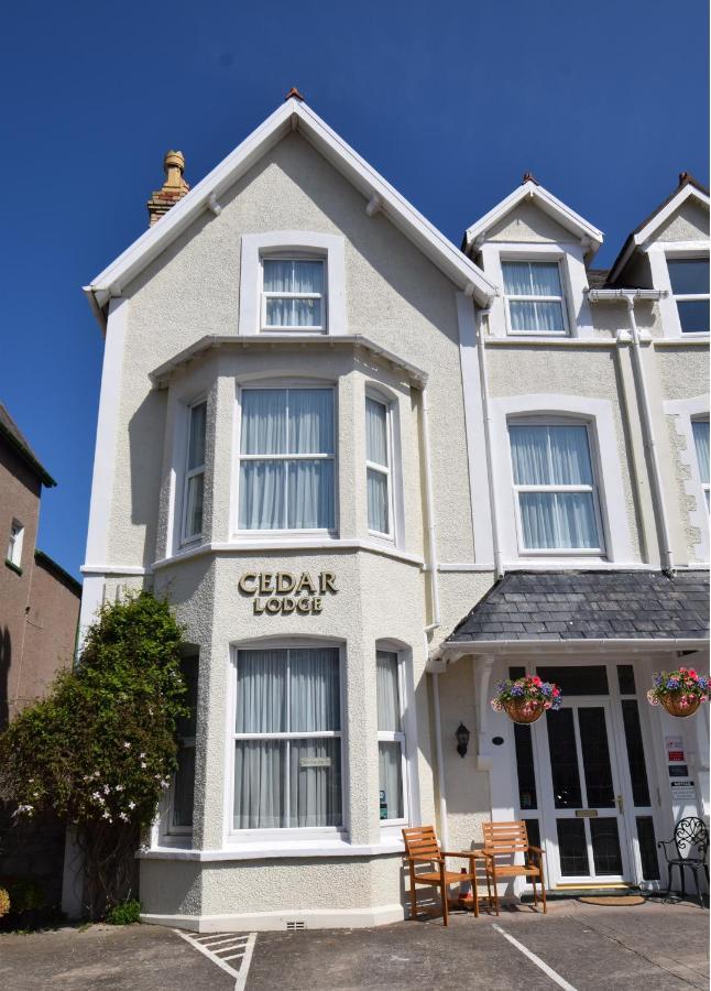 Cedar Lodge Llandudno Exteriör bild